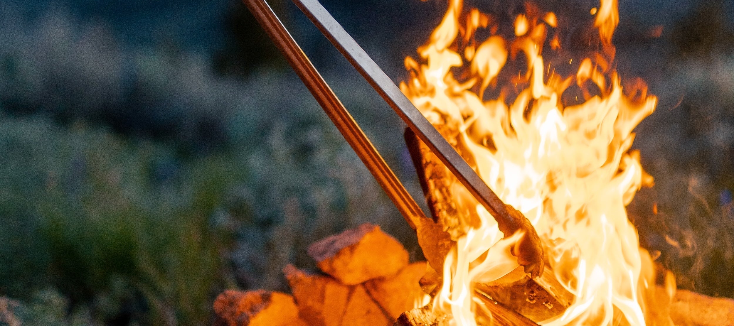 The Best Fire Tong - Donkey Long Tong 32"/ 80cm