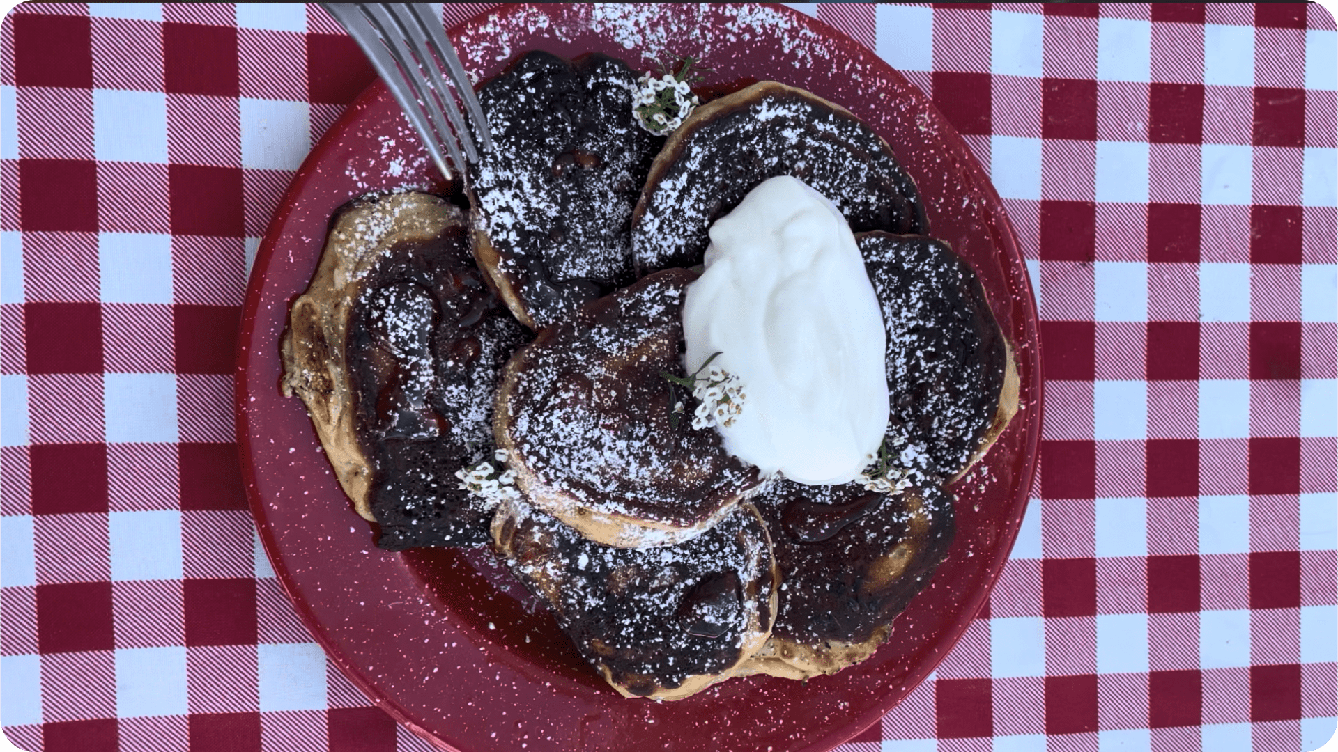 Recipe: Pancakes on the Fire